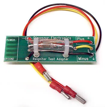 RE-IGNITOR TEST ADAPTER – DINOSAUR ELE Ignition Control Board Tester Adapter, For Re-Igniters With IMT-12P/ QuikChek ...